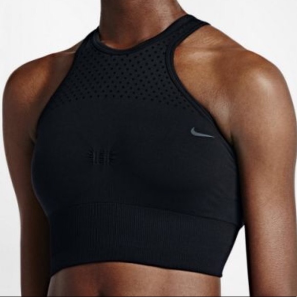 nike high neck bra
